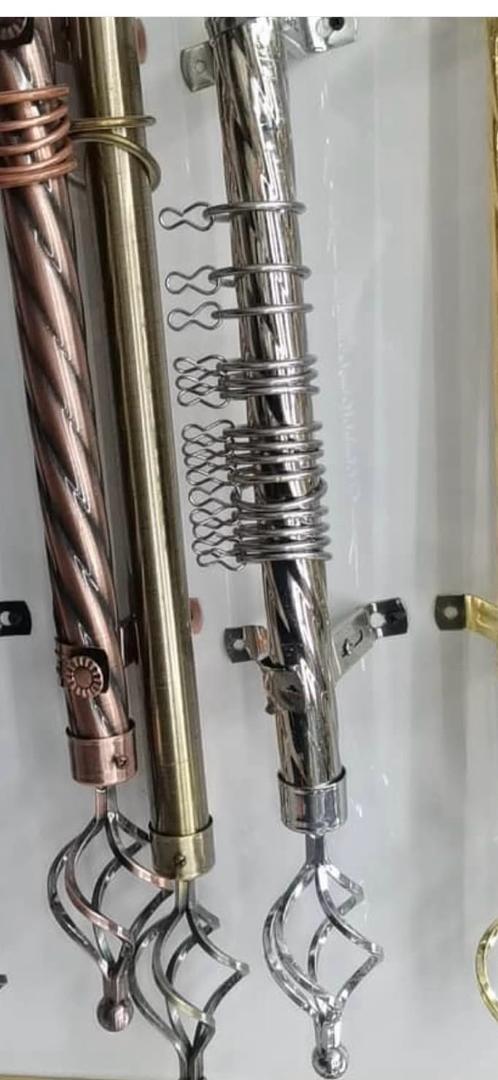 curtains bars