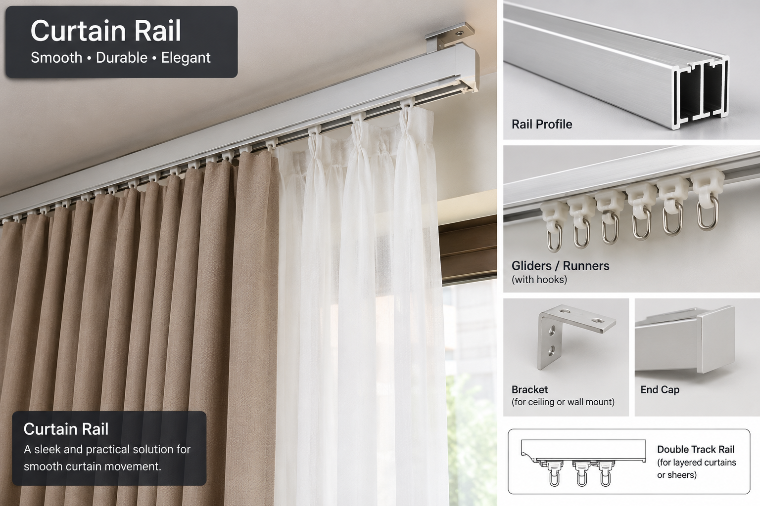 curtains hooks