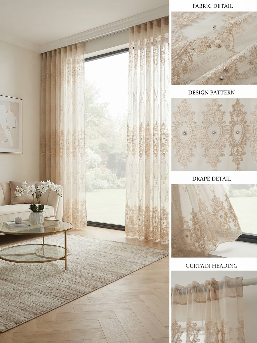 Voile Curtains