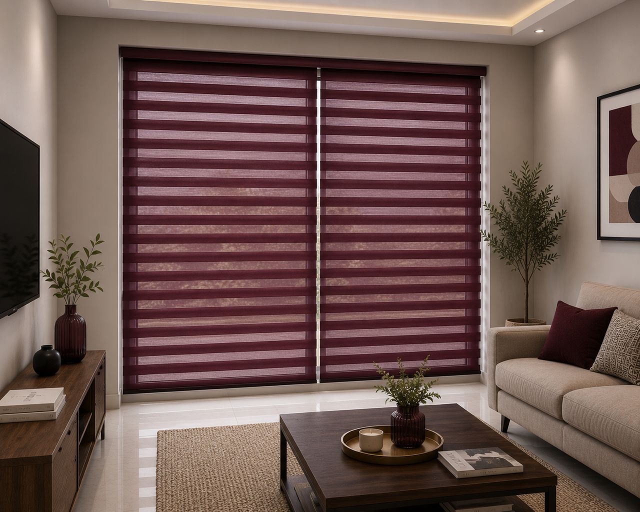 Window blinds view 5