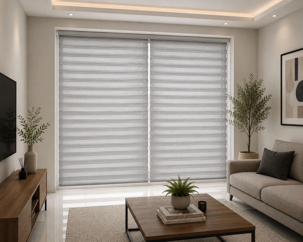 Window blinds view 6