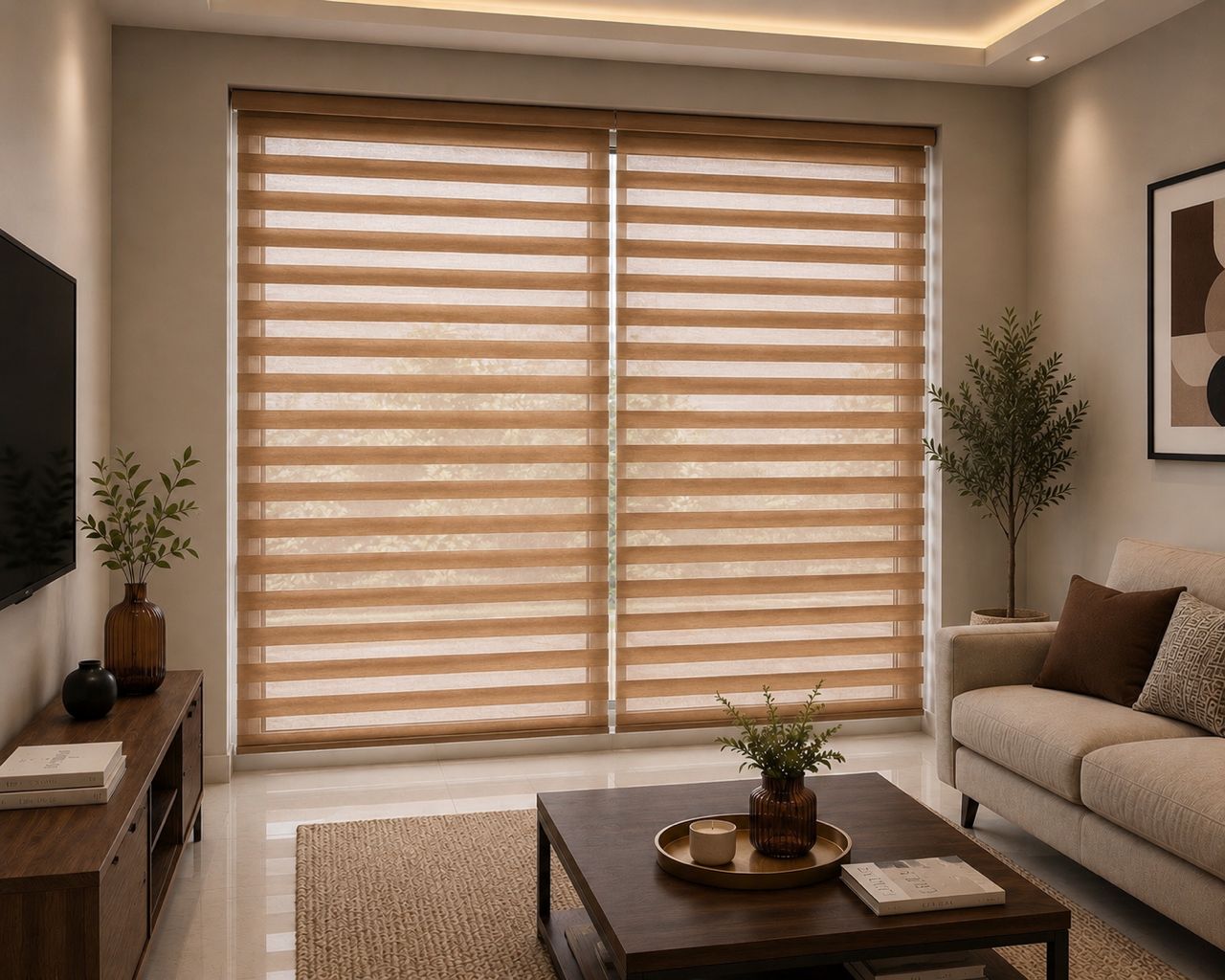 Window blinds view 4