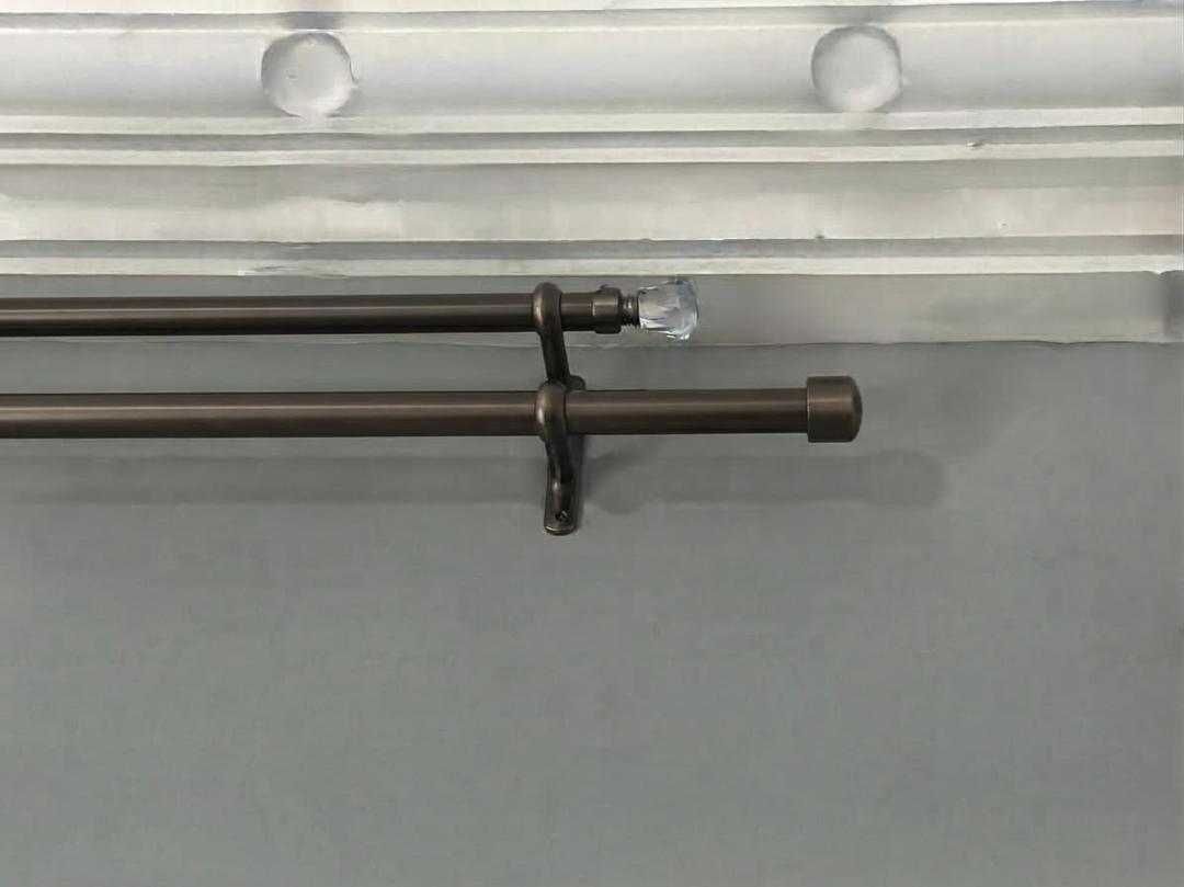 Decorative Curtain Rods; 2m; Double view 4