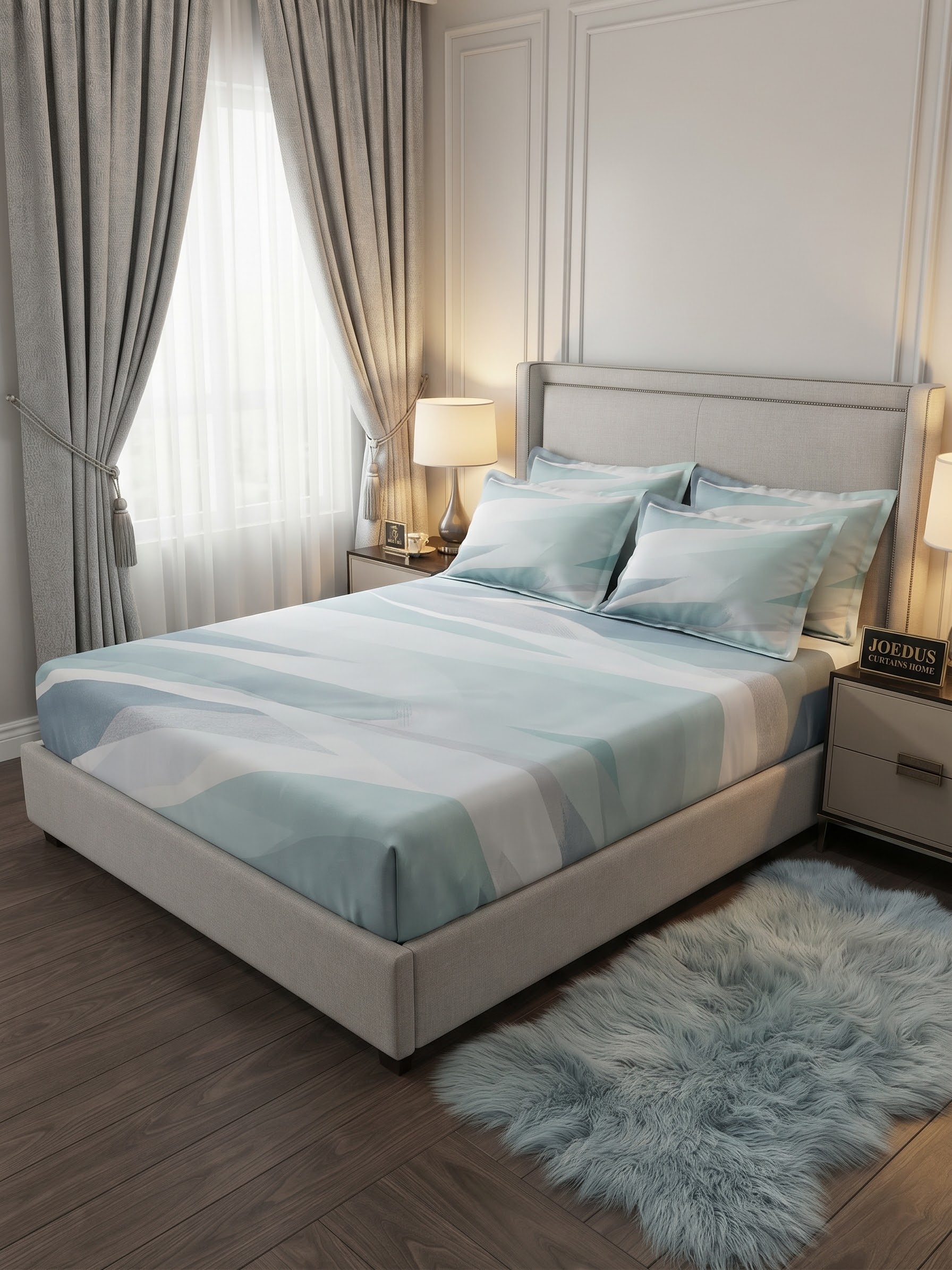 2-Piece Bedsheet Set with 2 Pillowcases