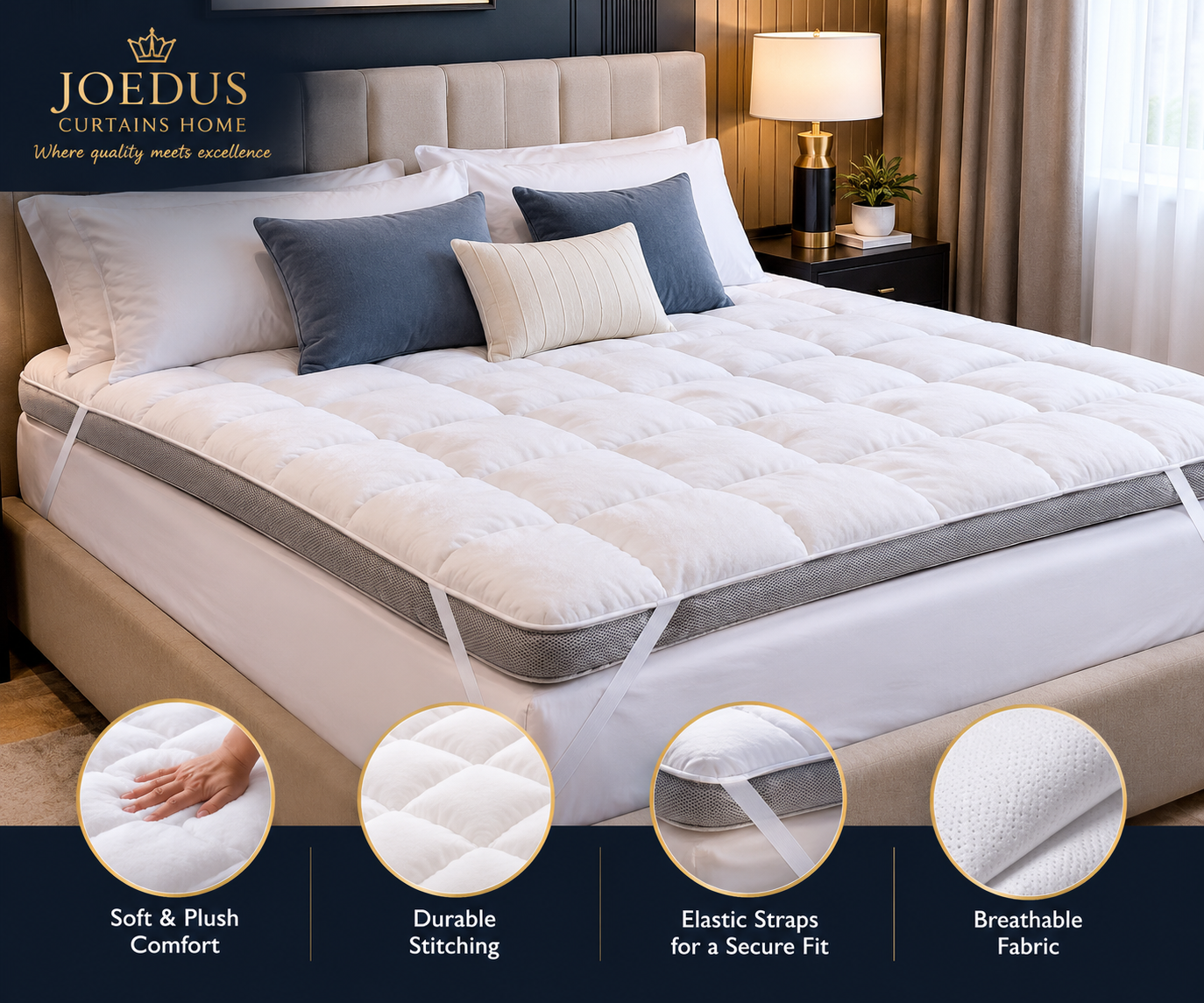 Bed topper