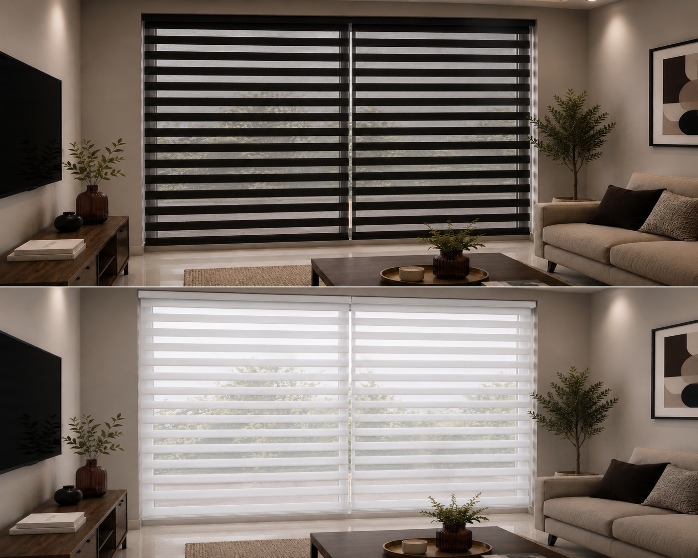 Windows blinds 6ft view 6