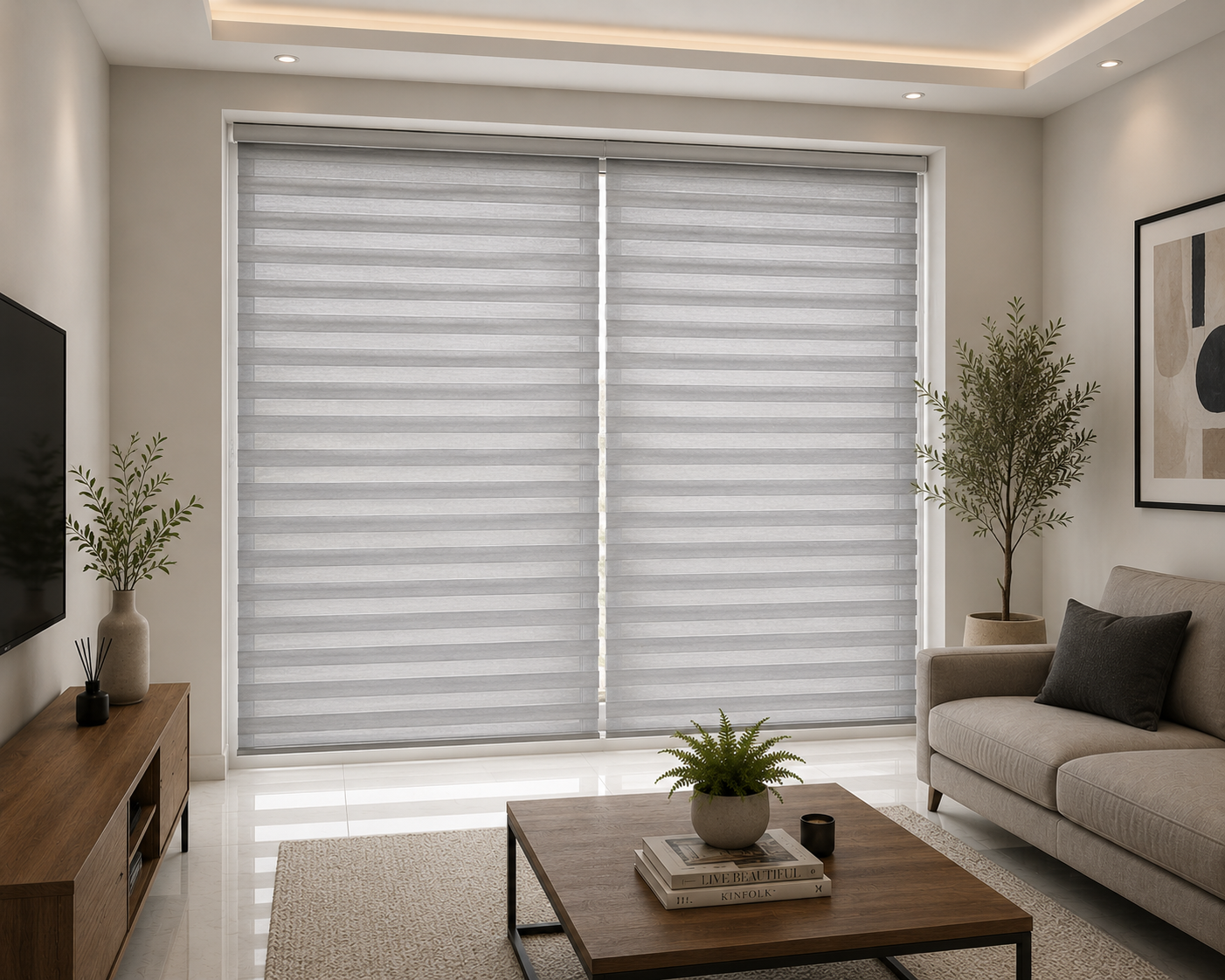 Windows blinds 6ft view 4