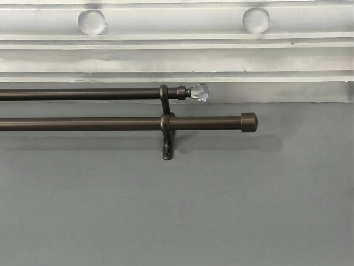 Decorative curtains bar ;3m double view 2