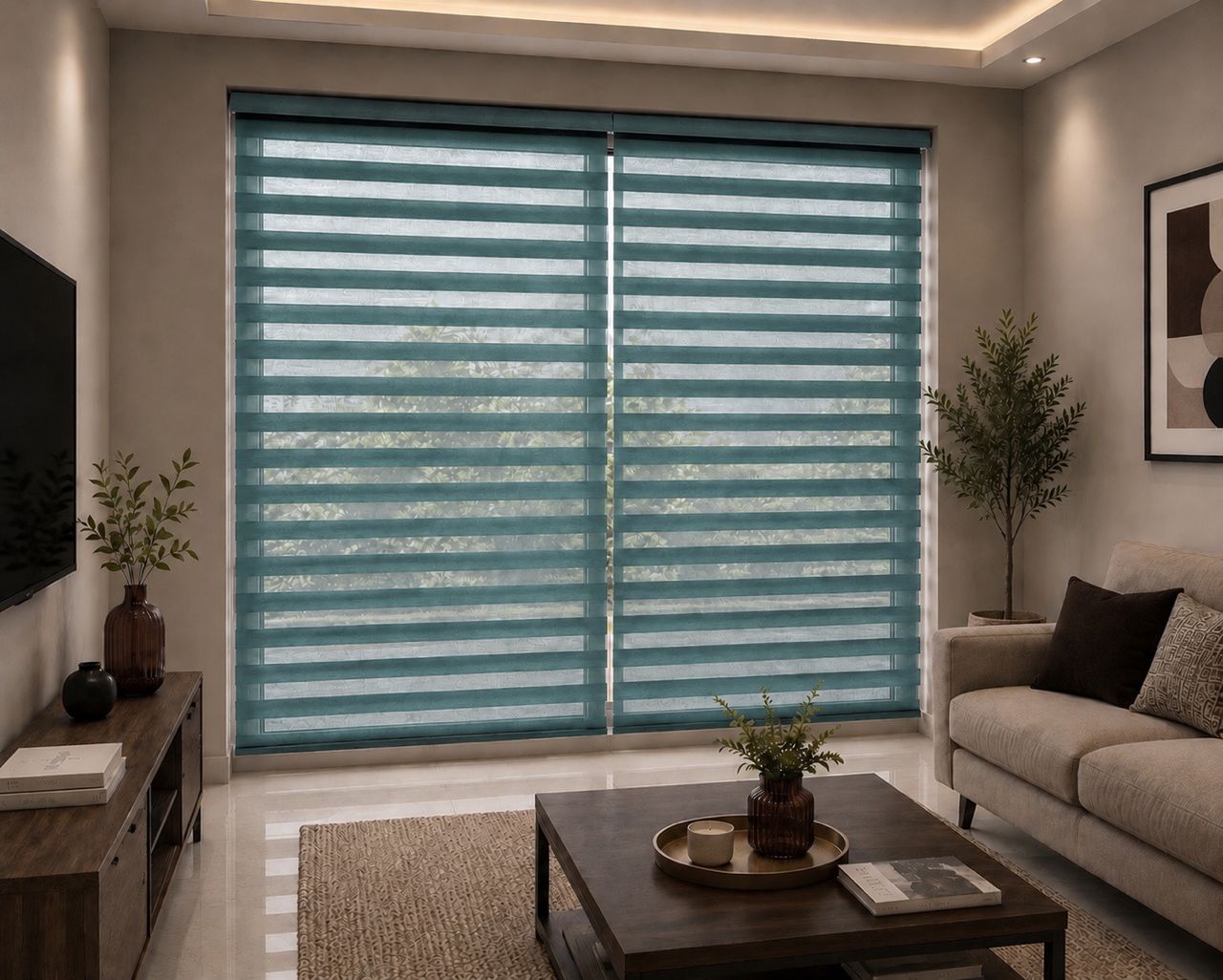 Window blinds view 3